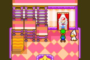 Teehee Valley and Little Fungitown — Mario & Luigi: Superstar Saga walkthrough screenshot