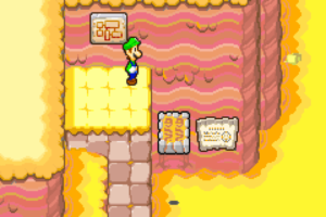 Teehee Valley and Little Fungitown — Mario & Luigi: Superstar Saga walkthrough screenshot