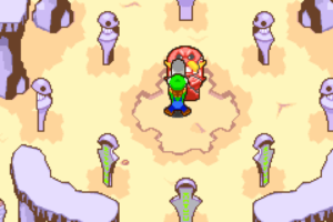 Teehee Valley and Little Fungitown — Mario & Luigi: Superstar Saga walkthrough screenshot