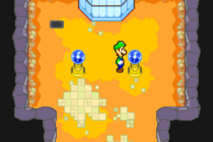 Teehee Valley and Little Fungitown — Mario & Luigi: Superstar Saga walkthrough screenshot