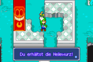 Teehee Valley and Little Fungitown — Mario & Luigi: Superstar Saga walkthrough screenshot