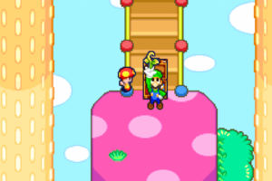 Teehee Valley and Little Fungitown — Mario & Luigi: Superstar Saga walkthrough screenshot