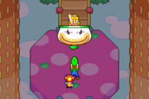 Teehee Valley and Little Fungitown — Mario & Luigi: Superstar Saga walkthrough screenshot