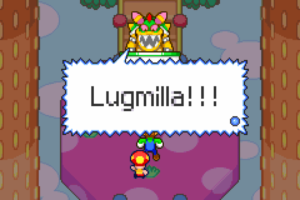 Teehee Valley and Little Fungitown — Mario & Luigi: Superstar Saga walkthrough screenshot