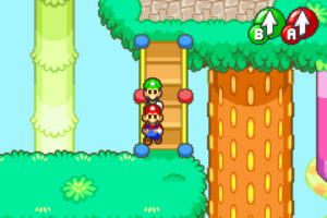 Teehee Valley and Little Fungitown — Mario & Luigi: Superstar Saga walkthrough screenshot