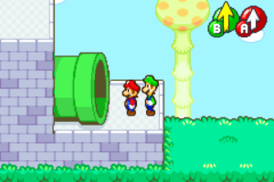 Teehee Valley and Little Fungitown — Mario & Luigi: Superstar Saga walkthrough screenshot
