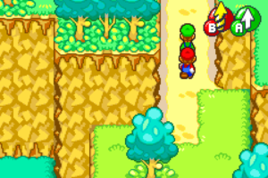 Gwarhar Lagoon — Mario & Luigi: Superstar Saga walkthrough screenshot