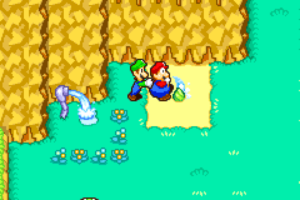 Gwarhar Lagoon — Mario & Luigi: Superstar Saga walkthrough screenshot
