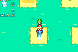 Gwarhar Lagoon — Mario & Luigi: Superstar Saga walkthrough screenshot