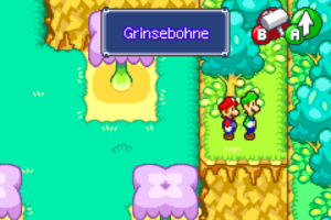 Gwarhar Lagoon — Mario & Luigi: Superstar Saga walkthrough screenshot
