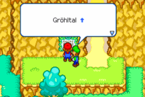 Gwarhar Lagoon — Mario & Luigi: Superstar Saga walkthrough screenshot