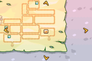 Gwarhar Lagoon — Mario & Luigi: Superstar Saga walkthrough screenshot