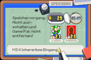 Gwarhar Lagoon — Mario & Luigi: Superstar Saga walkthrough screenshot