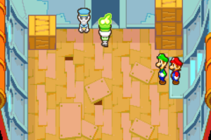 Gwarhar Lagoon — Mario & Luigi: Superstar Saga walkthrough screenshot