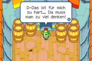 Gwarhar Lagoon — Mario & Luigi: Superstar Saga walkthrough screenshot