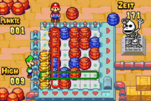 Gwarhar Lagoon — Mario & Luigi: Superstar Saga walkthrough screenshot