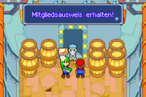 Gwarhar Lagoon — Mario & Luigi: Superstar Saga walkthrough screenshot