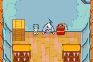 Gwarhar Lagoon — Mario & Luigi: Superstar Saga walkthrough screenshot