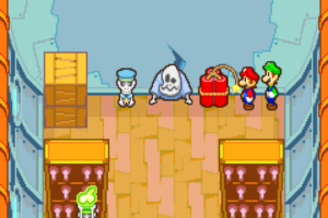 Gwarhar Lagoon — Mario & Luigi: Superstar Saga walkthrough screenshot