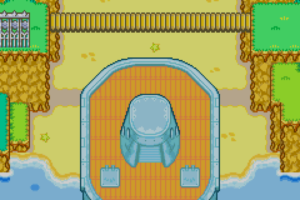 Gwarhar Lagoon — Mario & Luigi: Superstar Saga walkthrough screenshot