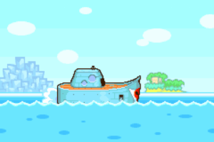 Gwarhar Lagoon — Mario & Luigi: Superstar Saga walkthrough screenshot