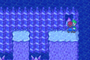 Gwarhar Lagoon — Mario & Luigi: Superstar Saga walkthrough screenshot
