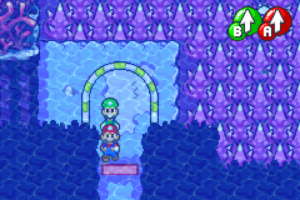 Gwarhar Lagoon — Mario & Luigi: Superstar Saga walkthrough screenshot