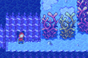 Gwarhar Lagoon — Mario & Luigi: Superstar Saga walkthrough screenshot