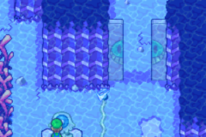 Gwarhar Lagoon — Mario & Luigi: Superstar Saga walkthrough screenshot