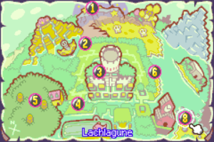 Gwarhar Lagoon — Mario & Luigi: Superstar Saga walkthrough screenshot
