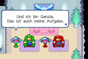 Gwarhar Lagoon — Mario & Luigi: Superstar Saga walkthrough screenshot