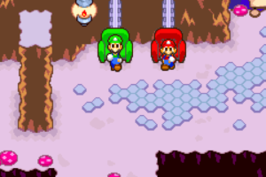 Gwarhar Lagoon — Mario & Luigi: Superstar Saga walkthrough screenshot