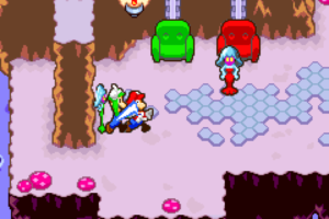Gwarhar Lagoon — Mario & Luigi: Superstar Saga walkthrough screenshot