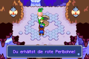Gwarhar Lagoon — Mario & Luigi: Superstar Saga walkthrough screenshot