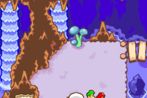 Gwarhar Lagoon — Mario & Luigi: Superstar Saga walkthrough screenshot