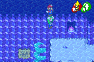 Gwarhar Lagoon — Mario & Luigi: Superstar Saga walkthrough screenshot