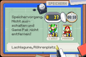 Gwarhar Lagoon — Mario & Luigi: Superstar Saga walkthrough screenshot