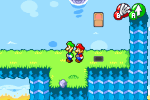 Gwarhar Lagoon — Mario & Luigi: Superstar Saga walkthrough screenshot