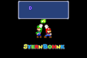 Gwarhar Lagoon — Mario & Luigi: Superstar Saga walkthrough screenshot