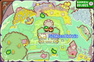 Yoshi Theater, Harhalls Studio and Winkle Colosseum — Mario & Luigi: Superstar Saga walkthrough screenshot