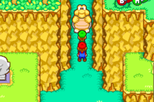 Yoshi Theater, Harhalls Studio and Winkle Colosseum — Mario & Luigi: Superstar Saga walkthrough screenshot