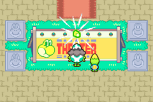 Yoshi Theater, Harhalls Studio and Winkle Colosseum — Mario & Luigi: Superstar Saga walkthrough screenshot