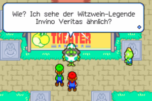 Yoshi Theater, Harhalls Studio and Winkle Colosseum — Mario & Luigi: Superstar Saga walkthrough screenshot