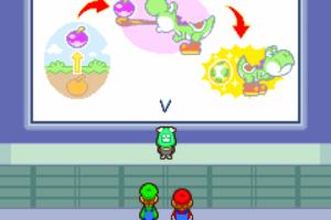Yoshi Theater, Harhalls Studio and Winkle Colosseum — Mario & Luigi: Superstar Saga walkthrough screenshot