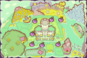 Yoshi Theater, Harhalls Studio and Winkle Colosseum — Mario & Luigi: Superstar Saga walkthrough screenshot