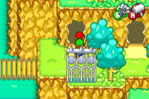 Yoshi Theater, Harhalls Studio and Winkle Colosseum — Mario & Luigi: Superstar Saga walkthrough screenshot