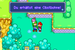 Yoshi Theater, Harhalls Studio and Winkle Colosseum — Mario & Luigi: Superstar Saga walkthrough screenshot