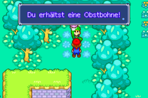 Yoshi Theater, Harhalls Studio and Winkle Colosseum — Mario & Luigi: Superstar Saga walkthrough screenshot