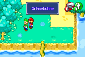 Yoshi Theater, Harhalls Studio and Winkle Colosseum — Mario & Luigi: Superstar Saga walkthrough screenshot