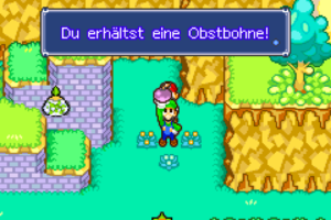 Yoshi Theater, Harhalls Studio and Winkle Colosseum — Mario & Luigi: Superstar Saga walkthrough screenshot